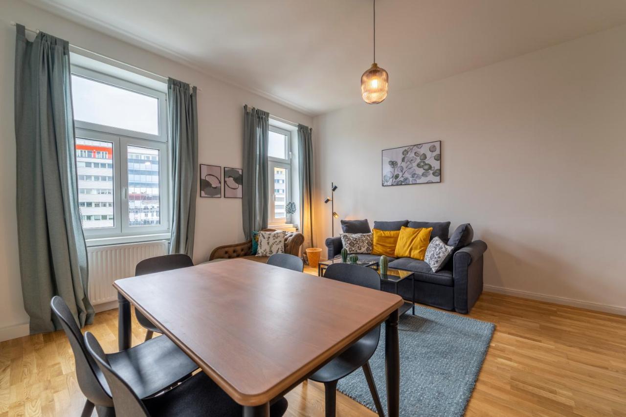 Josef'S Home I Comfort Apartment I Metro Access Виена Екстериор снимка