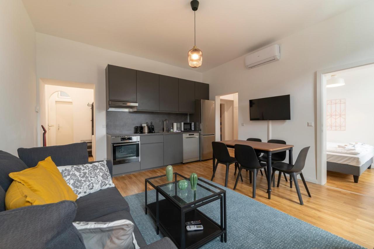 Josef'S Home I Comfort Apartment I Metro Access Виена Екстериор снимка