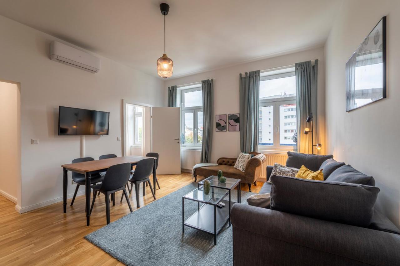 Josef'S Home I Comfort Apartment I Metro Access Виена Екстериор снимка